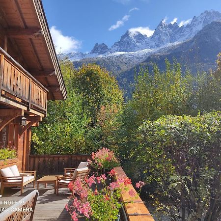 Chalet Altitude 1057 Шамони Экстерьер фото