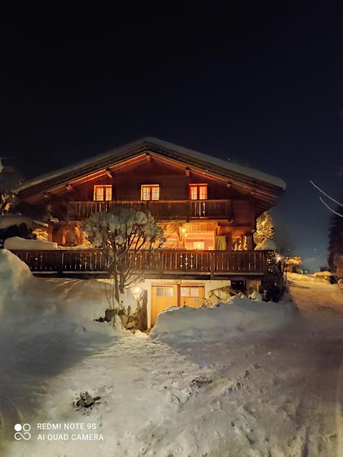 Chalet Altitude 1057 Шамони Экстерьер фото