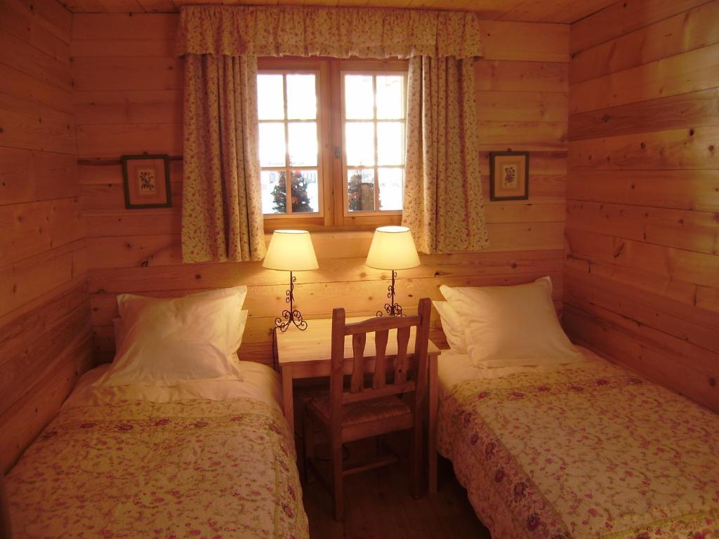 Chalet Altitude 1057 Шамони Номер фото